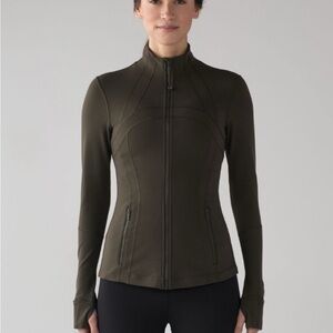 Lululemon Olive Green Define Jacket size 6